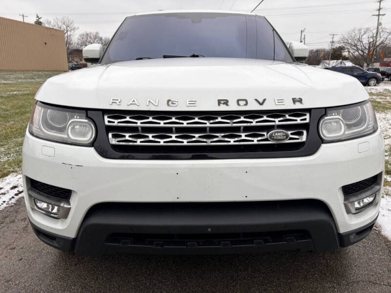 2016 Land Rover Range Rover Sport HSE Td6