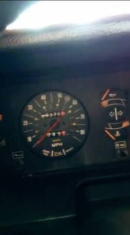 1982 Lancia Zegato Spider