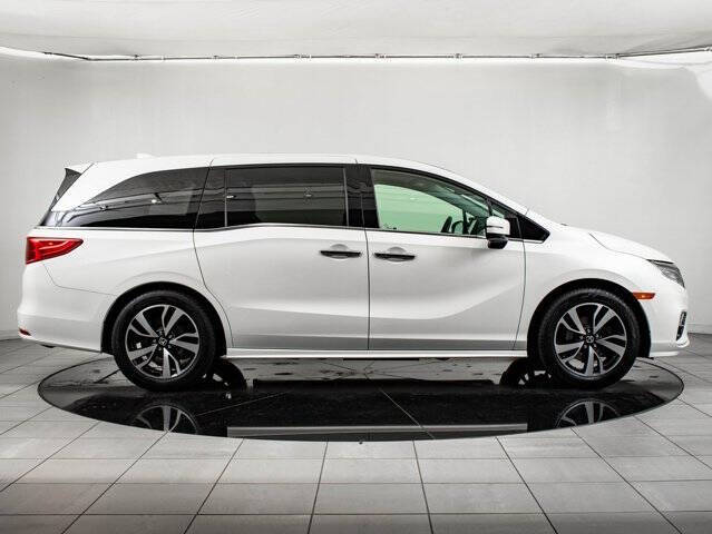 2018 Honda Odyssey Elite
