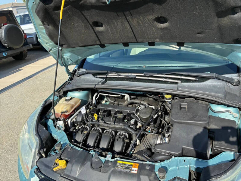 2012 Ford Focus SEL