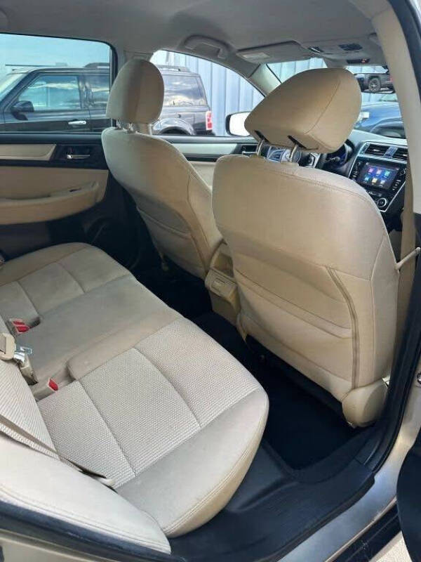 2018 Subaru Outback 2.5i Premium