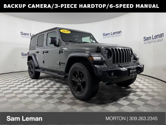 2020 Jeep Wrangler Unlimited for sale at Sam Leman CDJRF Morton in Morton IL