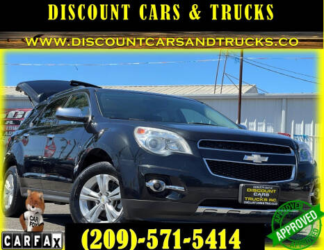 2012 Chevrolet Equinox for sale at Discount Cars & Trucks in Modesto CA