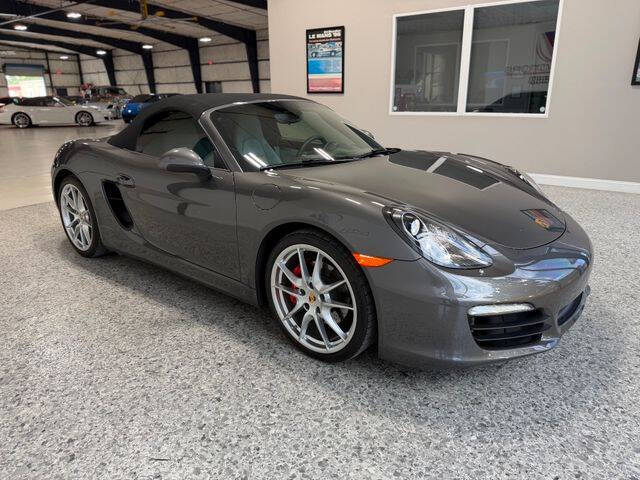 2013 Porsche Boxster S