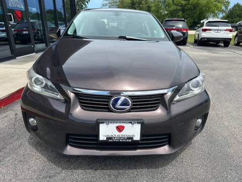 2012 Lexus CT 200h