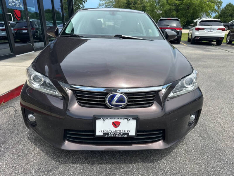 2012 Lexus CT 200h