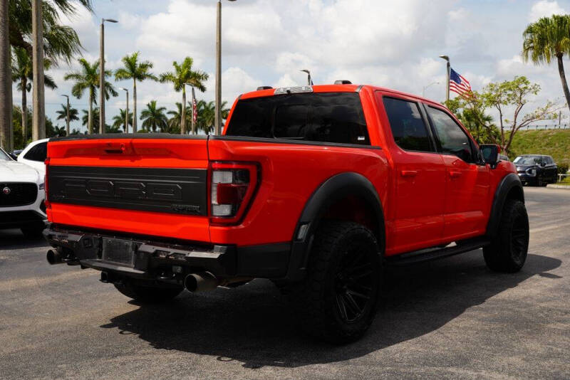 2021 Ford F-150 Raptor
