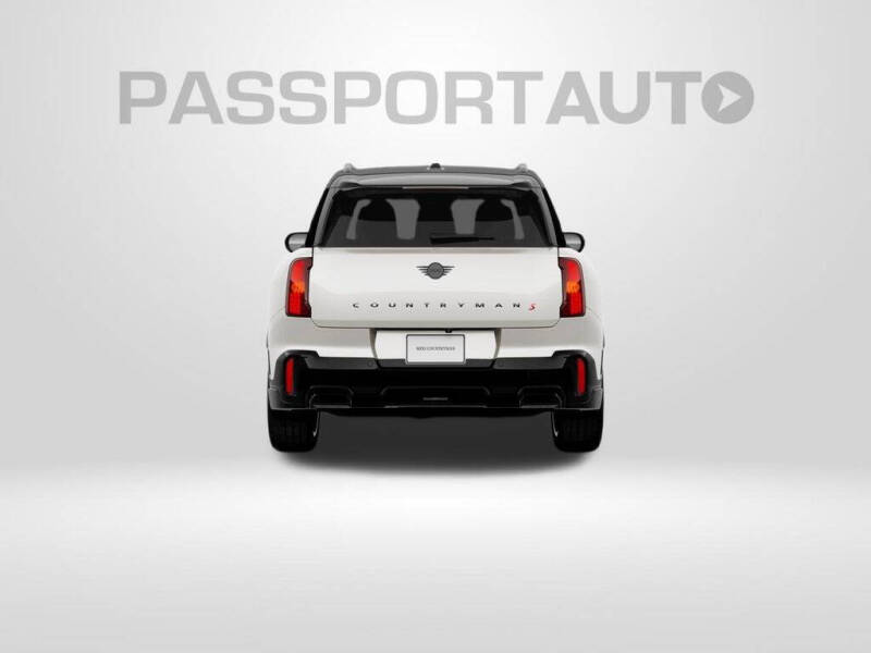 2027 MINI Countryman S ALL4