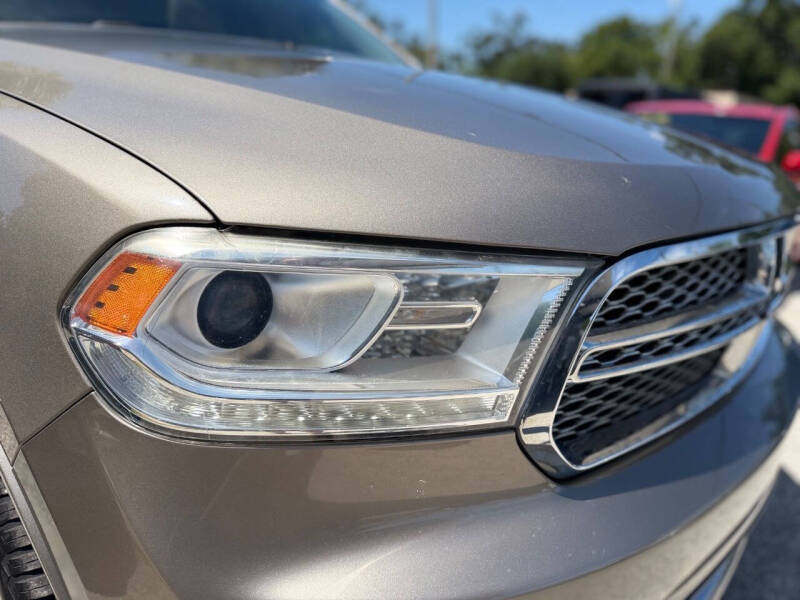 2016 Dodge Durango Citadel