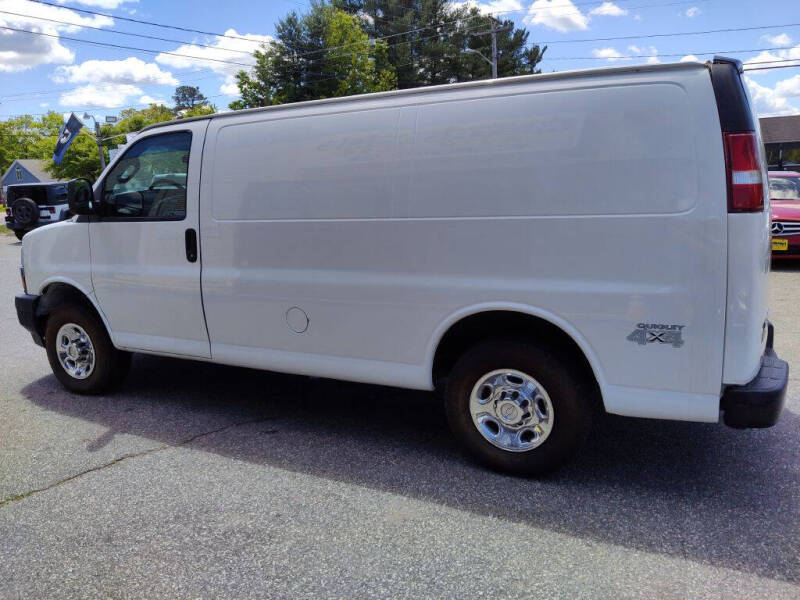 2018 Chevrolet Express 2500