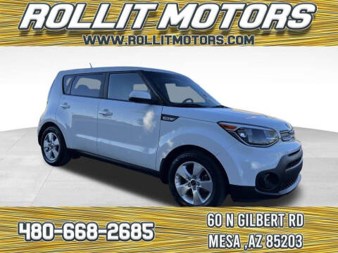 2017 Kia Soul for sale at Rollit Motors in Mesa AZ