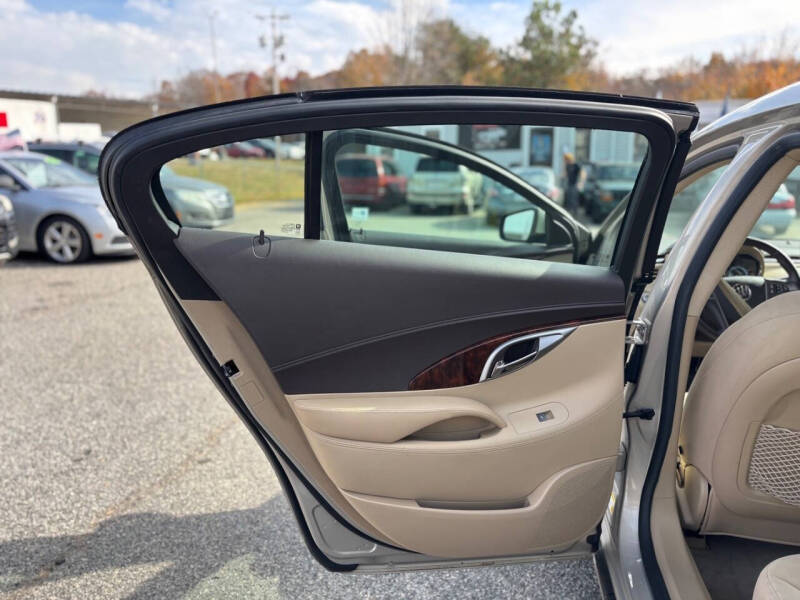 2011 Buick LaCrosse CX