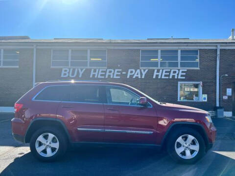 2012 Jeep Grand Cherokee for sale at Kar Mart in Milan IL