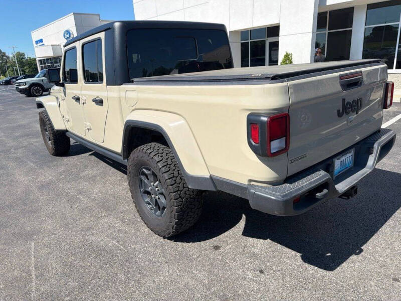 2022 Jeep Gladiator Willys