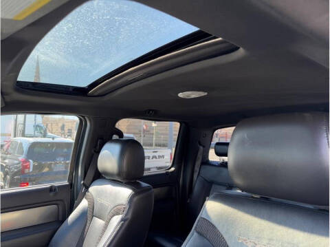 2013 Ford F-150 SVT Raptor