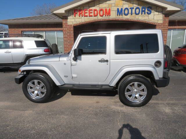 2012 Jeep Wrangler Sahara