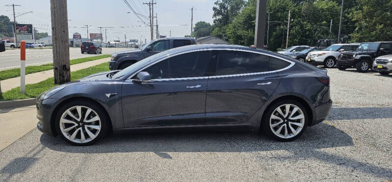 2018 Tesla Model 3 Long Range