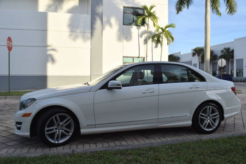 2014 Mercedes-Benz C-Class C 300 Sport 4MATIC