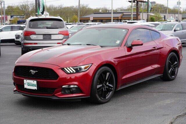 2015 Ford Mustang for sale at Preferred Auto Fort Wayne in Fort Wayne IN