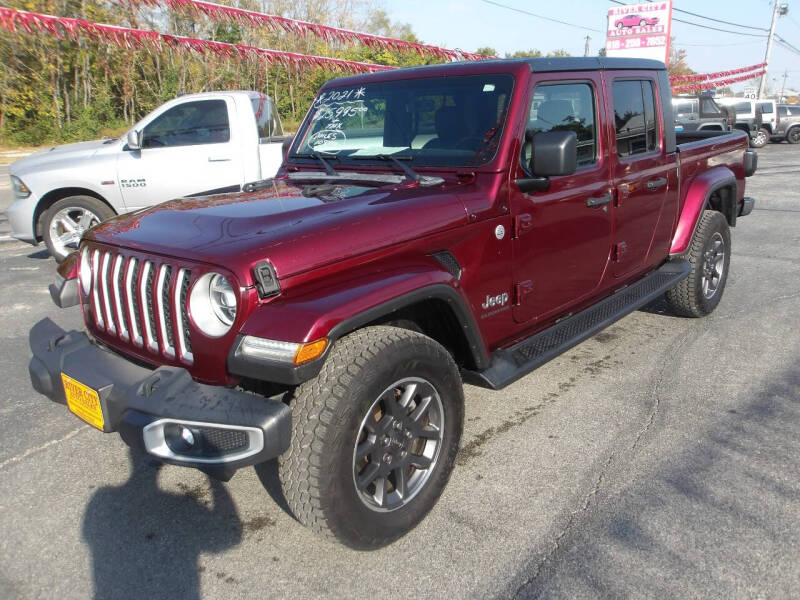 2021 Jeep Gladiator Overland's photo