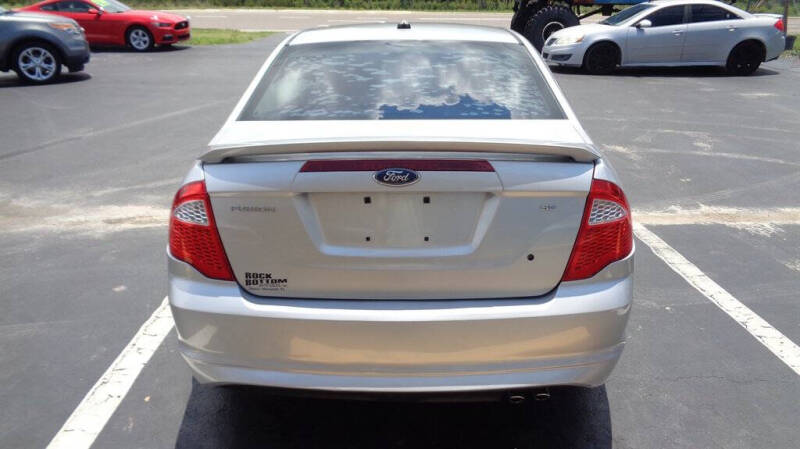 2011 Ford Fusion SE