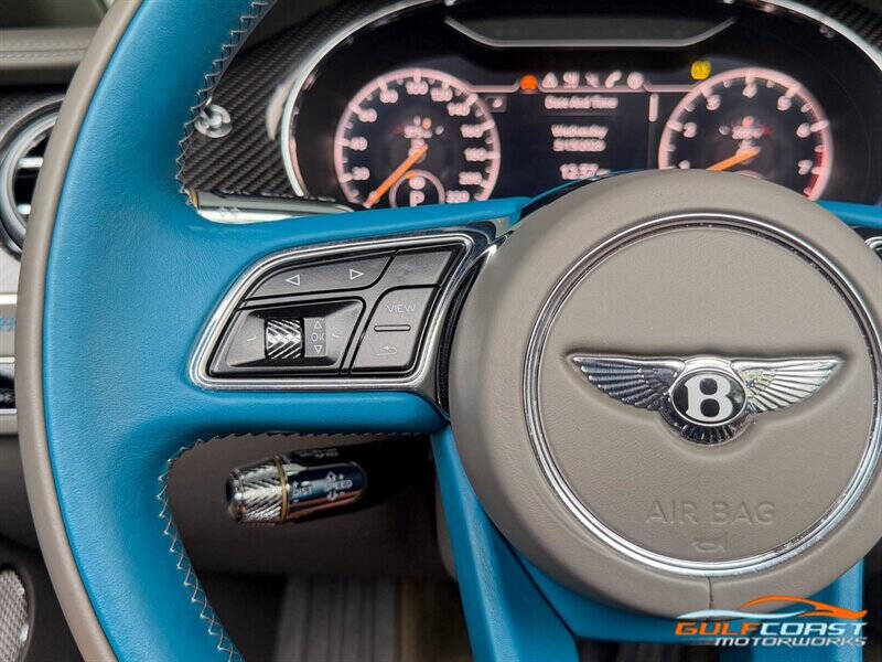 2022 Bentley Continental GTC V8