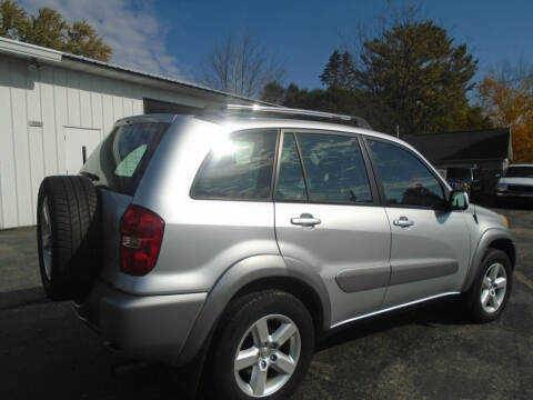 2004 Toyota RAV4 for sale at Route 96 Auto in Dale WI