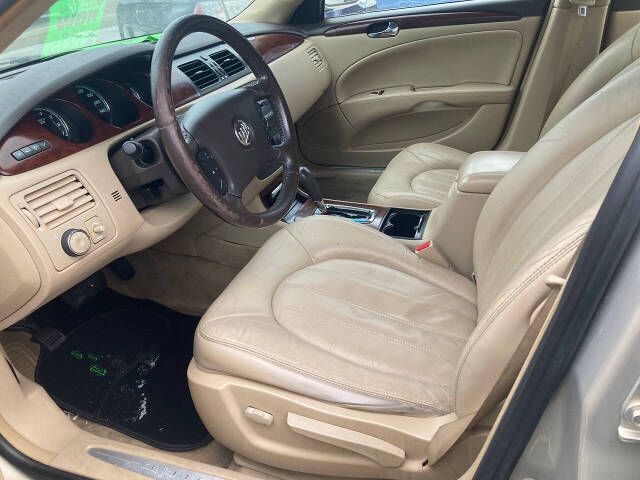 2008 Buick Lucerne for sale at Chuckie Bizzarro's Fleetwing Auto in Erie, PA