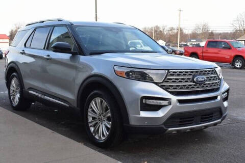 2020 Ford Explorer Limited