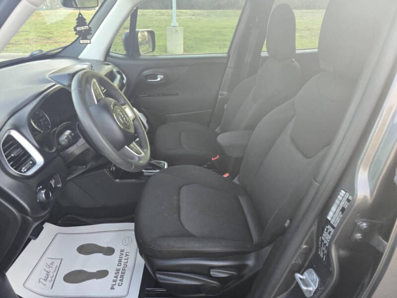 2018 Jeep Renegade Sport