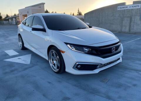 2021 Honda Civic for sale at Top Notch Auto Sales in San Jose CA