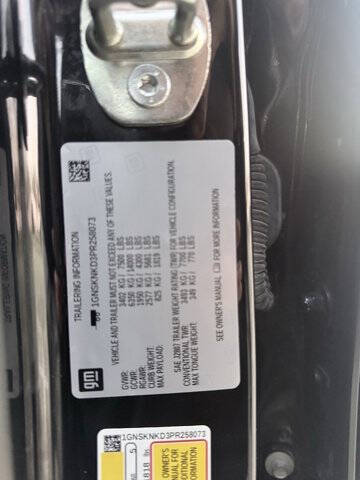 2023 Chevrolet Tahoe LT