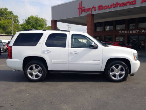 2012 Chevrolet Tahoe LT