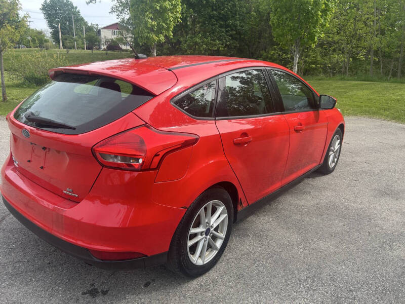 2016 Ford Focus SE