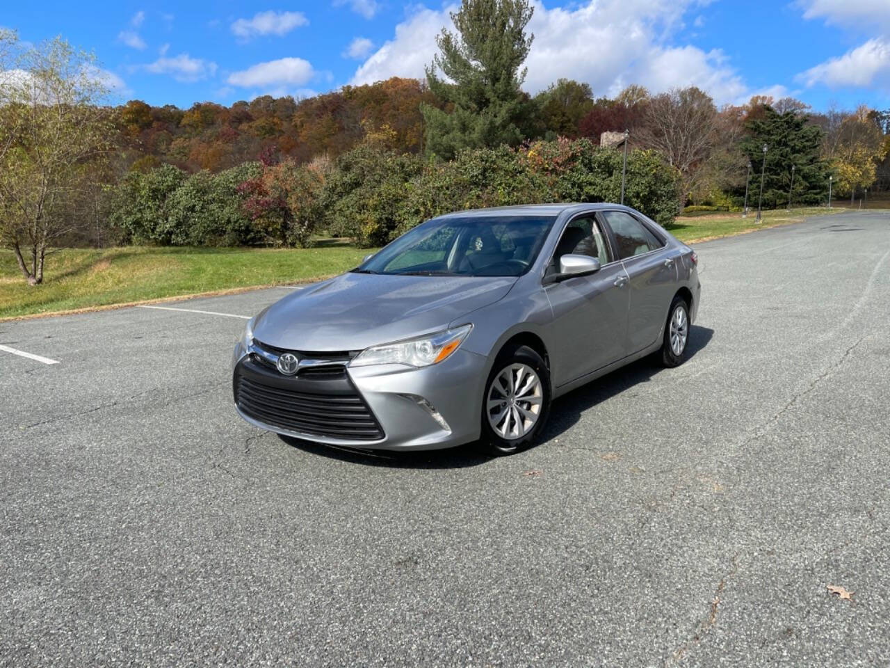 2017 Toyota Camry for sale at Osroc Autoline in Boyds, MD