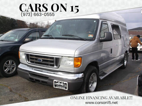 2004 Ford E-Series for sale at Cars On 15 in Lake Hopatcong NJ