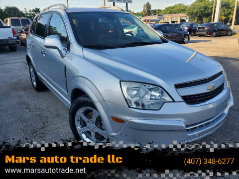 2013 Chevrolet Captiva Sport for sale at Mars auto trade llc in Orlando FL