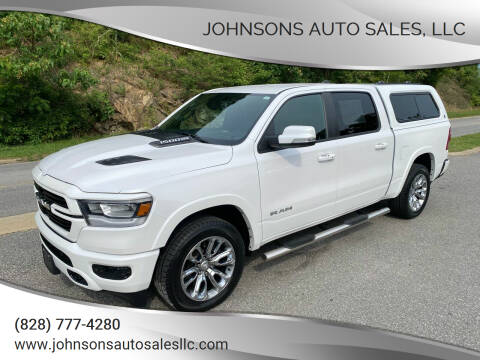 2019 RAM Ram Pickup 1500 for sale at Johnsons Auto Sales, LLC in Marshall NC