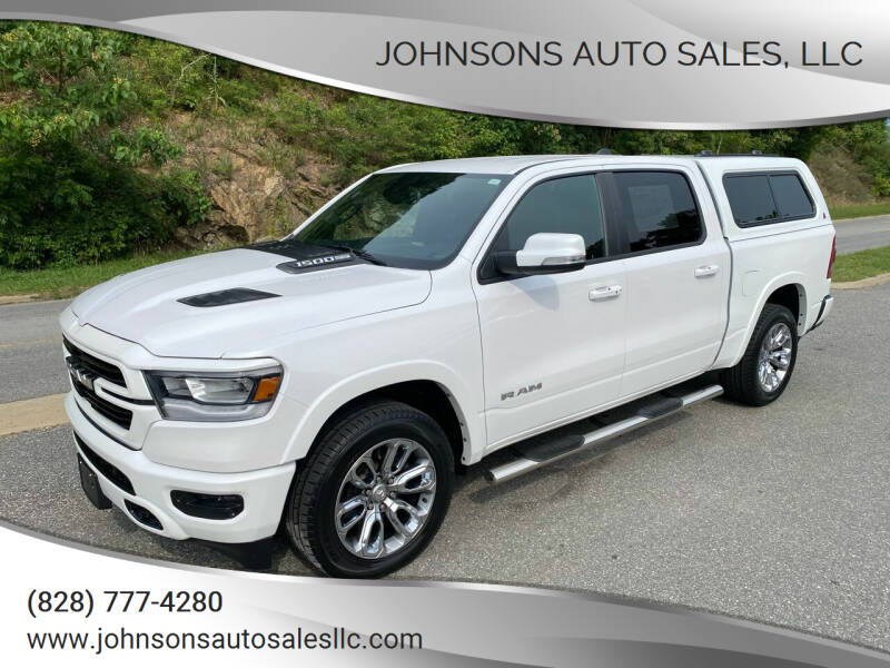 2019 RAM 1500 for sale at Johnsons Auto Sales, LLC in Marshall NC