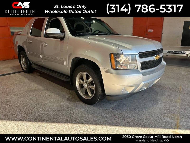 2013 Chevrolet Avalanche for sale at Fenton Auto Sales in Maryland Heights MO