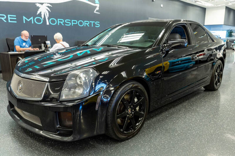 2005 Cadillac CTS-V