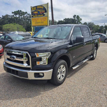 2016 Ford F-150 for sale at EZ Credit Auto Sales in Ocean Springs MS