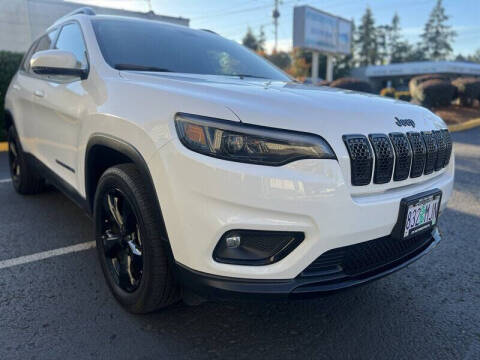 2020 Jeep Cherokee Latitude Plus