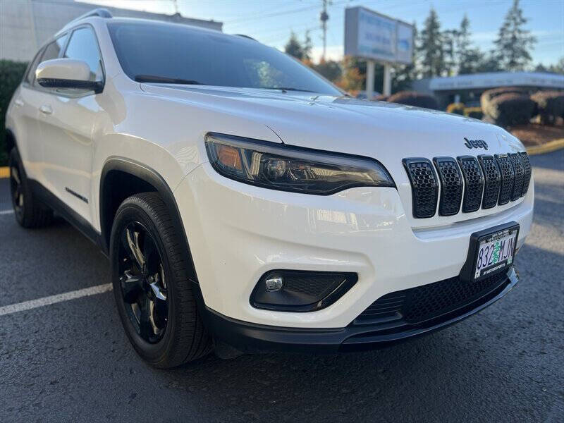 2020 Jeep Cherokee Latitude Plus