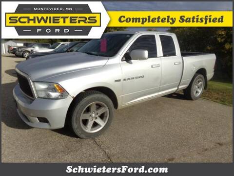 2011 RAM Ram Pickup 1500 for sale at Schwieters Ford of Montevideo in Montevideo MN