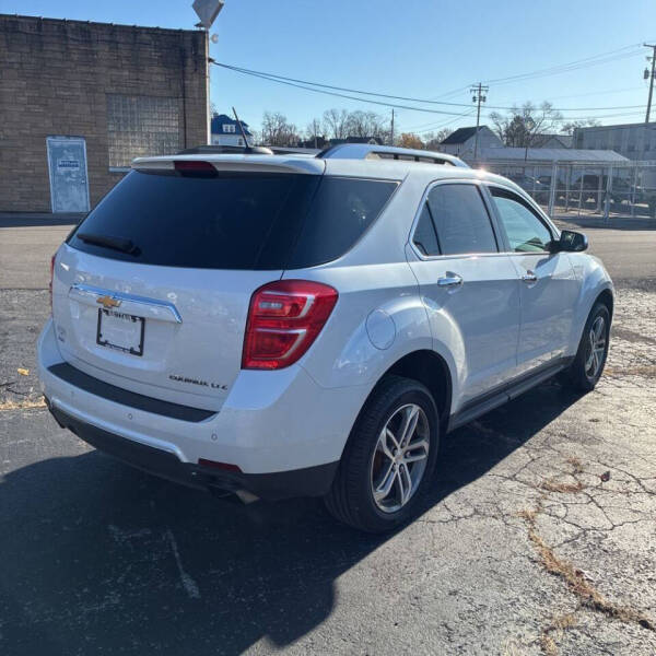 2016 Chevrolet Equinox LTZ