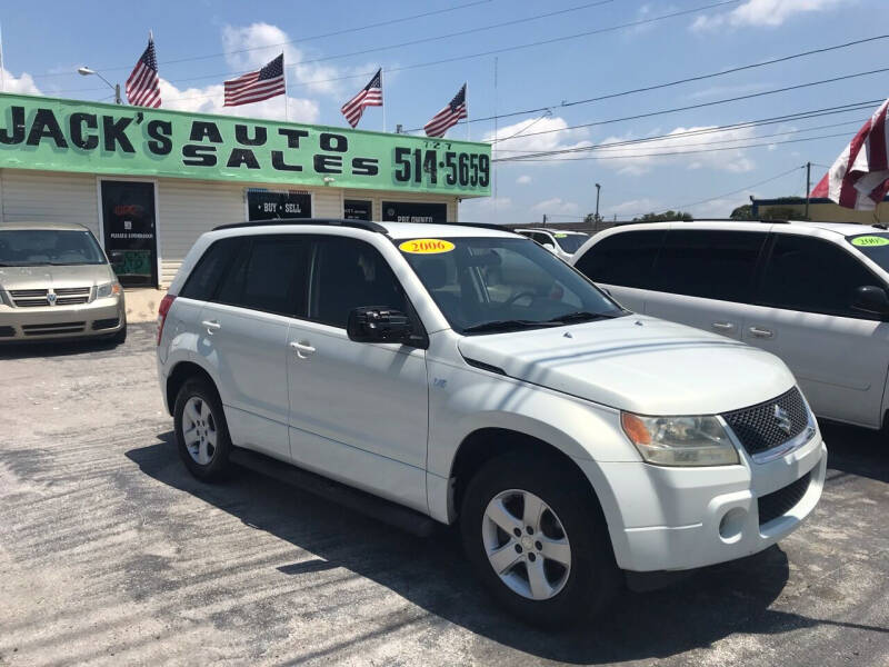 2006 Suzuki Grand Vitara for sale at Jack's Auto Sales in Port Richey FL
