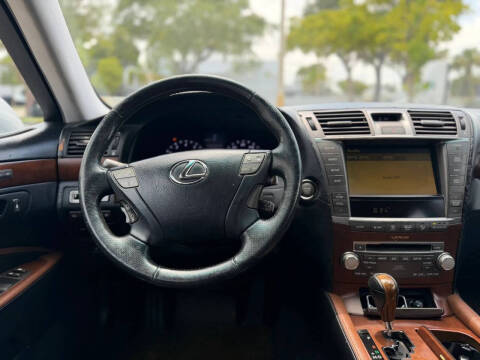 2011 Lexus LS 460