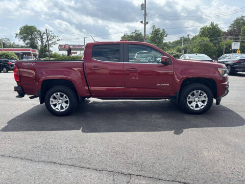 2017 Chevrolet Colorado