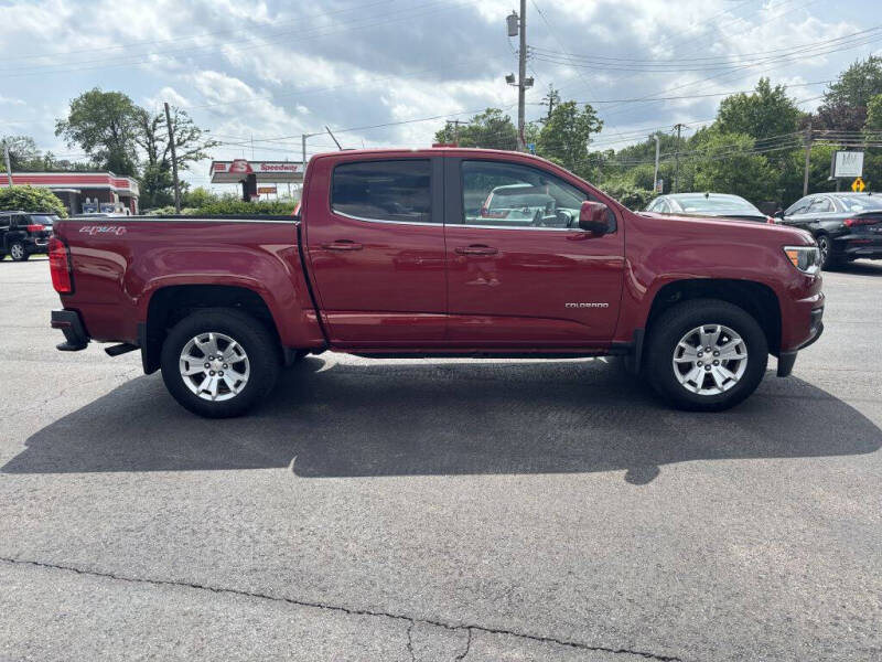 2017 Chevrolet Colorado